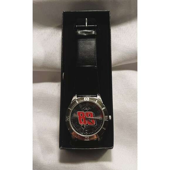 2007 Dale Earnhardt Jr # 8 Car NASCAR  Avon Watch, NEW in box - Picture 1 of 2
